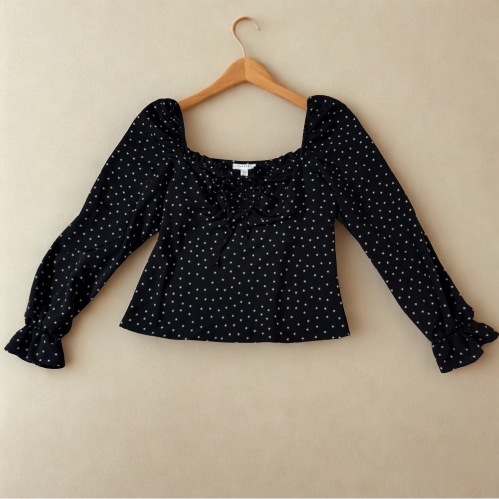 Cute Star Pattern Blouse by TOPSHOP - Picture 1 of 14